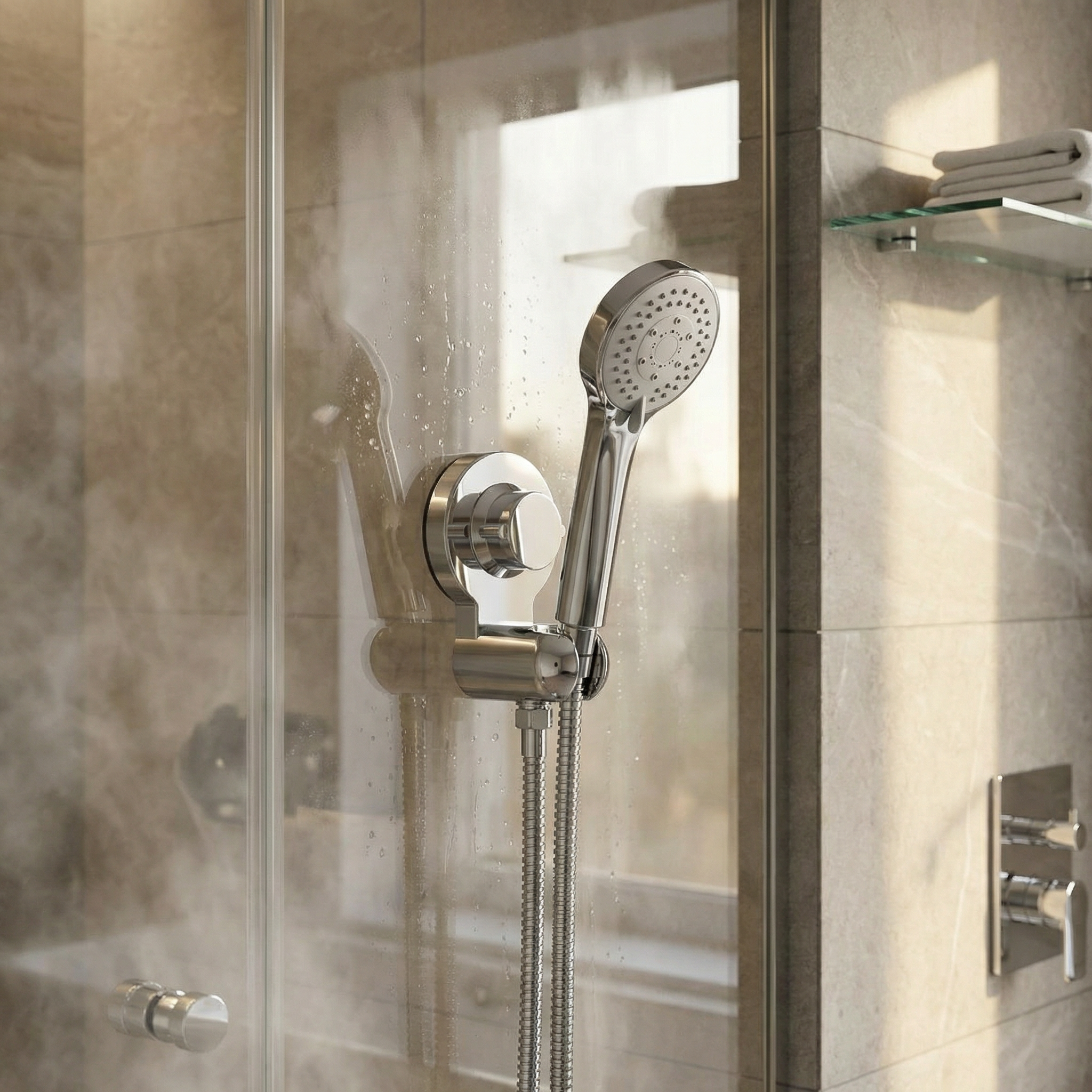 ROHA ZUIGNAP DOUCHEKOP HOUDER